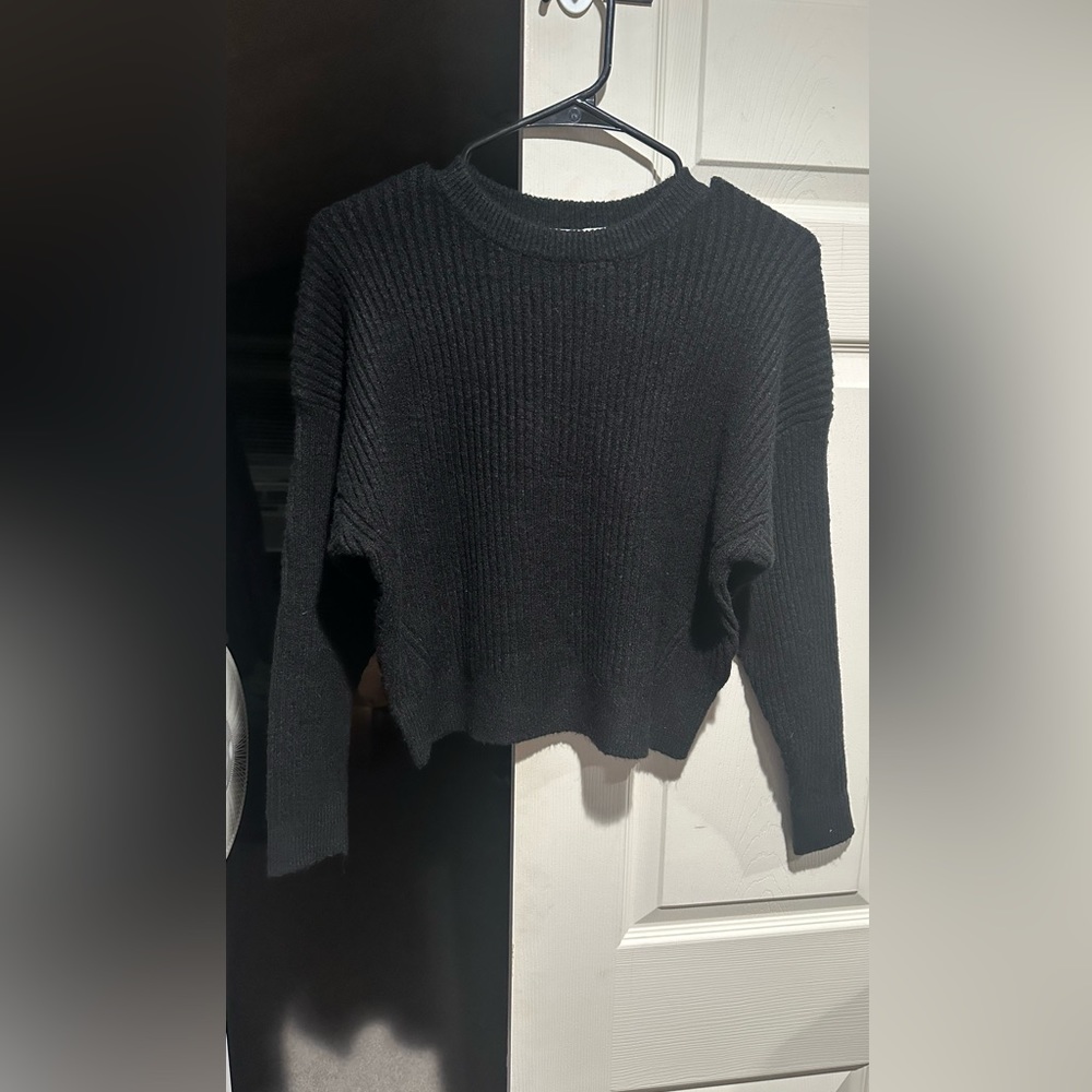 Beautiful soft black sweater. Size Extra Small. BNWT!! #55
